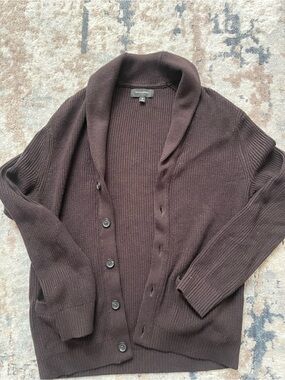 Banana Republic Collar Button-Up Cardigan